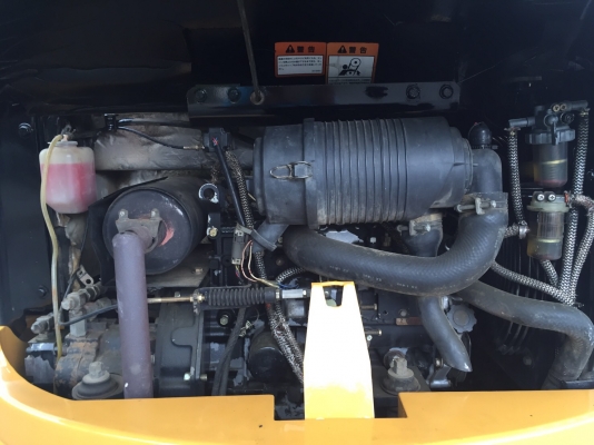 รถขุด Mitsubishi MM40CR มือสองนำเข้าจากญี่ปุ่น ทำสีใหม่ พร้อมใช้งาน