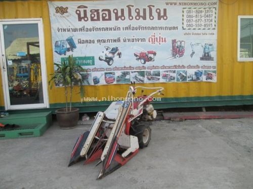 มองหา รถเกี่ยวข้าวเดินตาม รหัสสินค้า : 80904370 ยี่ห้อ : MITSUBISHI รุ่น : MB550