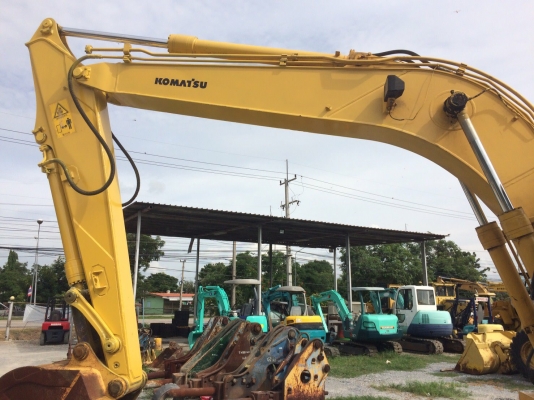 KOMATSU PC120-6E ญี่ปุ่นแท้ 4,000ชั่วโมง โทร.090-986-2521 อ๊อบ