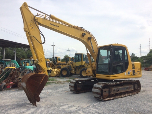 KOMATSU PC120-6E ญี่ปุ่นแท้ 4,000ชั่วโมง โทร.090-986-2521 อ๊อบ