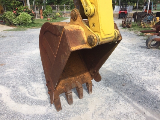 KOMATSU PC120-6E ญี่ปุ่นแท้ 4,000ชั่วโมง โทร.090-986-2521 อ๊อบ