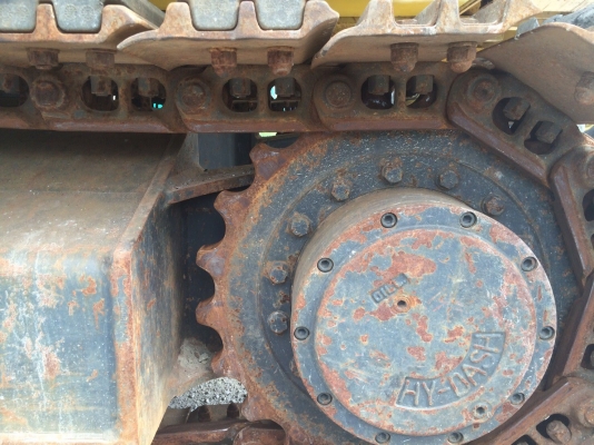 KOMATSU PC120-6E ญี่ปุ่นแท้ 4,000ชั่วโมง โทร.090-986-2521 อ๊อบ