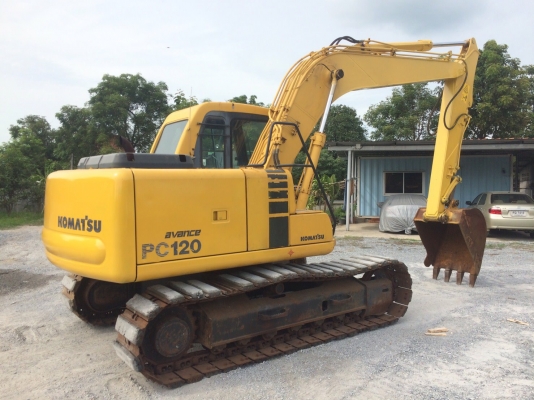 KOMATSU PC120-6E ญี่ปุ่นแท้ 4,000ชั่วโมง โทร.090-986-2521 อ๊อบ