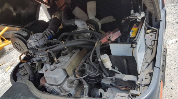 ขายด่วนรถยก TOYOTA 6FG15ยก1.5ตันเสาสูง3เมตรยางตันหน้าหลังรถนอกนำเข้ายังไม่เคยใช้งานในเมืองไทยเลย=รุ่นใหม่ขายถูกๆๆ