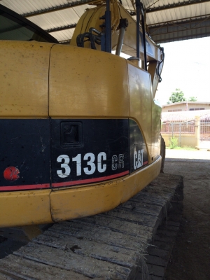 Cat 313c รถใช้เอง เครื่องดี สภาพเดิม ๆ ขายด่วน มีใบอินวอนซ์