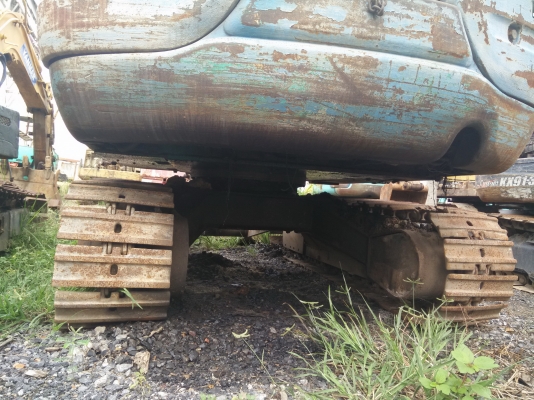 ขายรถขุด KOMATSU PC35R ตามสภาพครับ รถใช้งานได้ปกติทุกระบบ ราคาแสนถูก