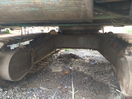 ขายรถขุด KOMATSU PC35R ตามสภาพครับ รถใช้งานได้ปกติทุกระบบ ราคาแสนถูก