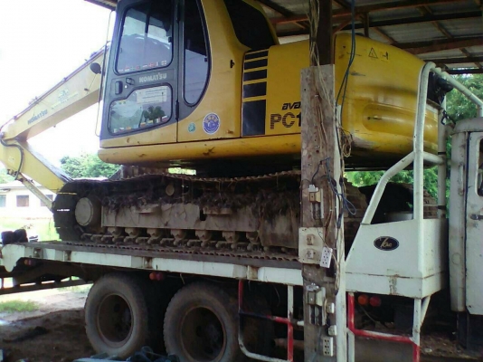 ขาย Komatsu Pc120-6 สภาพสวยพร้อมใช้ ต่อคุณอ๊อฟพิจิตร086-737-9991 ขาย Komatsu Pc120-6 สภาพสวยพร้อมใช้ ต่อคุณอ๊อฟพิจิตร086-737-9991
