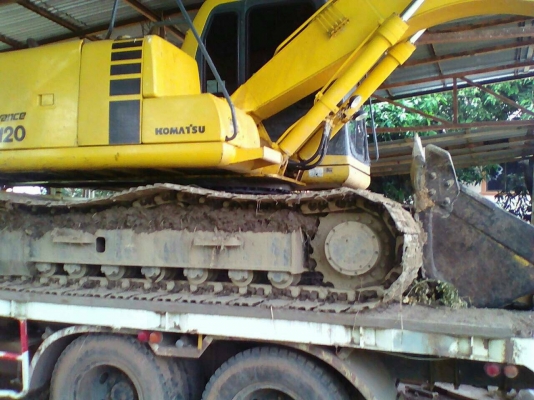 ขาย Komatsu Pc120-6 สภาพสวยพร้อมใช้ ต่อคุณอ๊อฟพิจิตร086-737-9991 ขาย Komatsu Pc120-6 สภาพสวยพร้อมใช้ ต่อคุณอ๊อฟพิจิตร086-737-9991