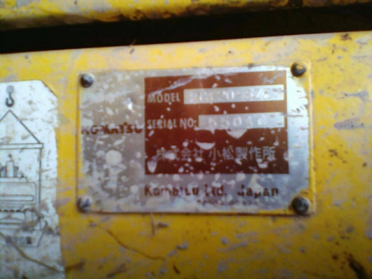 ขาย Komatsu Pc120-6 สภาพสวยพร้อมใช้ ต่อคุณอ๊อฟพิจิตร086-737-9991 ขาย Komatsu Pc120-6 สภาพสวยพร้อมใช้ ต่อคุณอ๊อฟพิจิตร086-737-9991