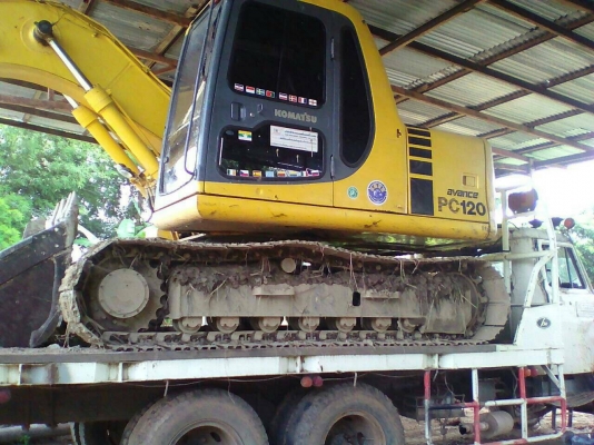 ขาย Komatsu Pc120-6 สภาพสวยพร้อมใช้ ต่อคุณอ๊อฟพิจิตร086-737-9991 ขาย Komatsu Pc120-6 สภาพสวยพร้อมใช้ ต่อคุณอ๊อฟพิจิตร086-737-9991