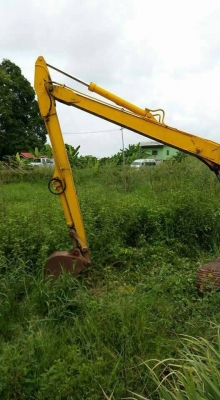 ขายรถขุดตีนตะขาบ พีซี60-3 บูมยาว. สภาพพร้อมใช้