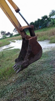 ขายรถขุดตีนตะขาบ พีซี60-3 บูมยาว. สภาพพร้อมใช้