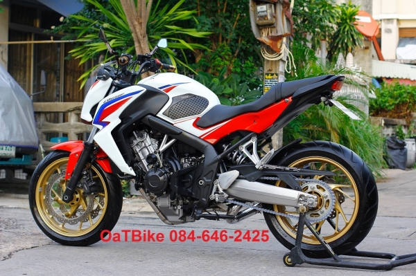 ขาย CB650 สีไตร  สภาพนางฟ้า