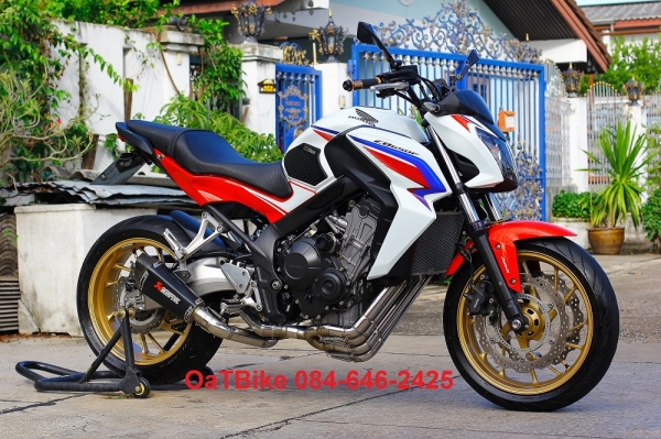 ขาย CB650 สีไตร  สภาพนางฟ้า