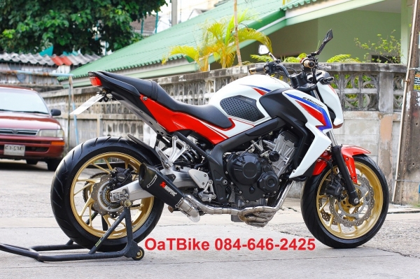 ขาย CB650 สีไตร  สภาพนางฟ้า