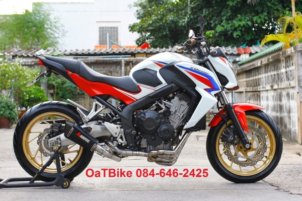 ขาย CB650 สีไตร  สภาพนางฟ้า