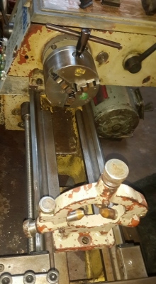 เครื่องกลึง 4 ฟุต ไต้หวัน 2 เพลา สภาพใช้งาน 0814583376 เอก ปทุมครับ เครื่องกลึง 4 ฟุต ไต้หวัน 2 เพลา สภาพใช้งาน 0814583376 เอก ปทุมครับ