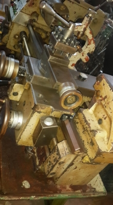 เครื่องกลึง 4 ฟุต ไต้หวัน 2 เพลา สภาพใช้งาน 0814583376 เอก ปทุมครับ เครื่องกลึง 4 ฟุต ไต้หวัน 2 เพลา สภาพใช้งาน 0814583376 เอก ปทุมครับ