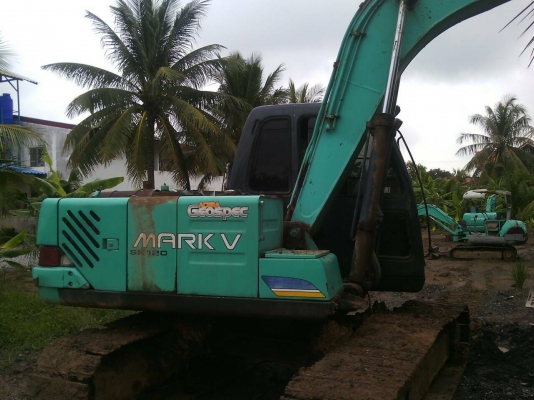 ขายKobelco sk120M3สภาพพร้อมใช้ ติดต่อคุณอ๊อฟพิจิตร086-737-9991 ขายKobelco sk120M3สภาพพร้อมใช้ ติดต่อคุณอ๊อฟพิจิตร086-737-9991