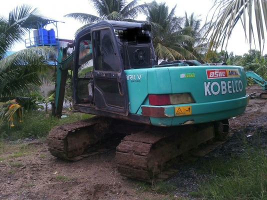 ขายKobelco sk120M3สภาพพร้อมใช้ ติดต่อคุณอ๊อฟพิจิตร086-737-9991
