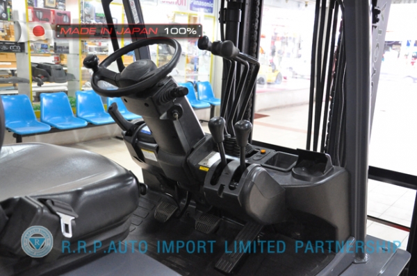 รถโฟล์คลิฟท์พร้อมขาย TOYOTA รุ่น 8FG30-31249  ราคา 435,000 บาท นำเข้าจากประเทศญี่ปุ่น 100\% ไม่เคยใช้งานในไทย