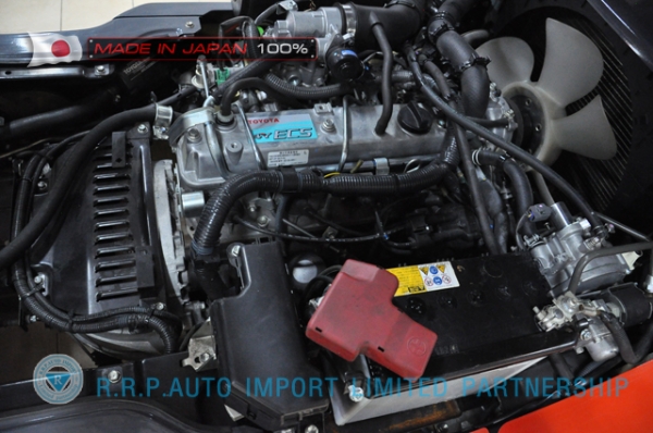 รถโฟล์คลิฟท์พร้อมขาย TOYOTA รุ่น 8FG30-31249  ราคา 435,000 บาท นำเข้าจากประเทศญี่ปุ่น 100\% ไม่เคยใช้งานในไทย