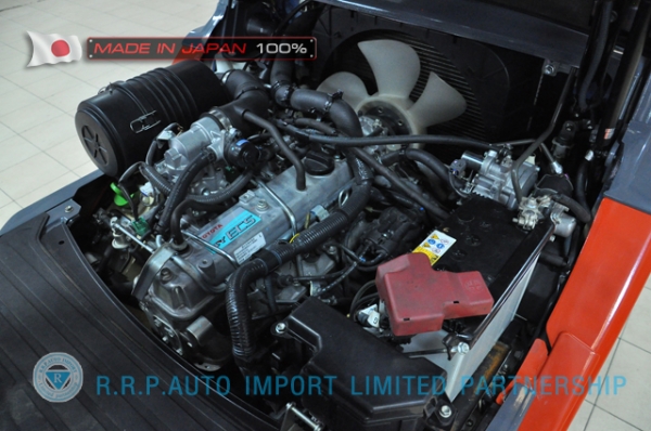 รถโฟล์คลิฟท์พร้อมขาย TOYOTA รุ่น 8FG30-31249  ราคา 435,000 บาท นำเข้าจากประเทศญี่ปุ่น 100\% ไม่เคยใช้งานในไทย