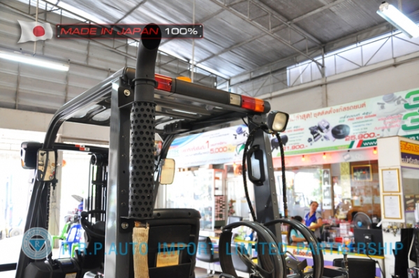 รถโฟล์คลิฟท์พร้อมขาย TOYOTA รุ่น 8FG30-31249  ราคา 435,000 บาท นำเข้าจากประเทศญี่ปุ่น 100\% ไม่เคยใช้งานในไทย