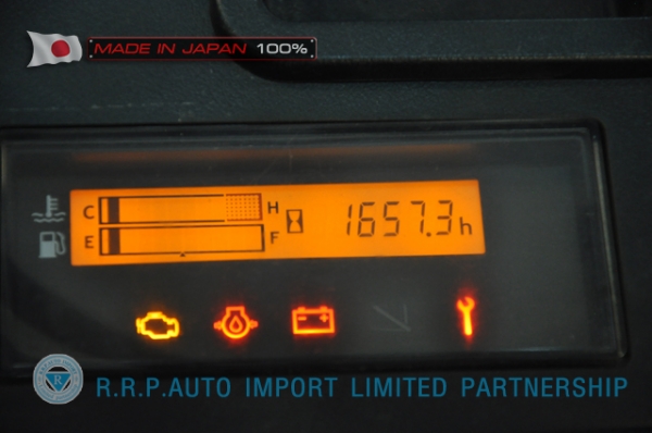 รถโฟล์คลิฟท์พร้อมขาย TOYOTA รุ่น 8FG30-31249  ราคา 435,000 บาท นำเข้าจากประเทศญี่ปุ่น 100\% ไม่เคยใช้งานในไทย