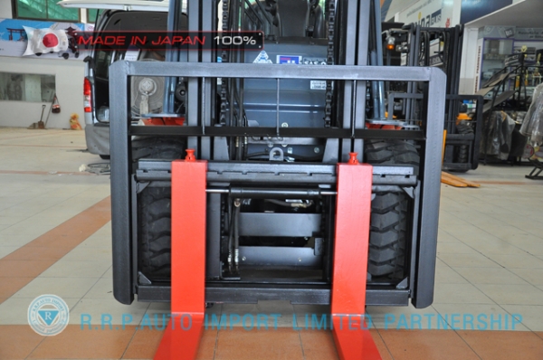 รถโฟล์คลิฟท์พร้อมขาย TOYOTA รุ่น 8FG30-31249  ราคา 435,000 บาท นำเข้าจากประเทศญี่ปุ่น 100\% ไม่เคยใช้งานในไทย