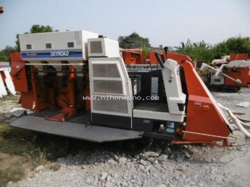 สนใจของมือสองนำเข้าจากญี่ปุ่น รถเกี่ยวข้าวนั่งขับ รหัสสินค้า : 80903669 ยี่ห้อ : KUBOTA รุ่น : R1-301 สนใจของมือสองนำเข้าจากญี่ปุ่น รถเกี่ยวข้าวนั่งขับ รหัสสินค้า : 80903669 ยี่ห้อ : KUBOTA รุ่น : R1-301