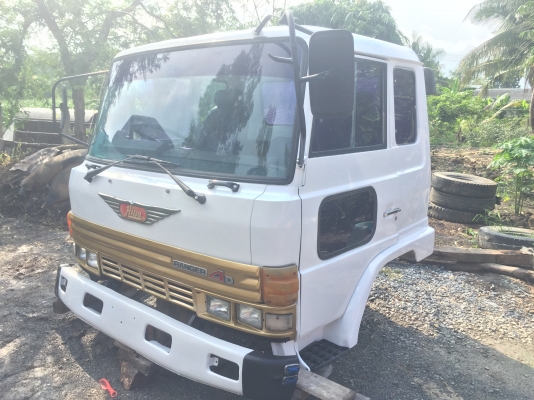 ขาย หัวสิบล้อ HINO 4D เก่าญี่ปุ่น ทำสีใหม่หมด อุปกรณ์มีครบ