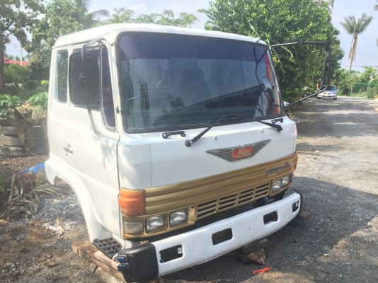 ขาย หัวสิบล้อ HINO 4D เก่าญี่ปุ่น ทำสีใหม่หมด อุปกรณ์มีครบ