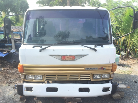 ขาย หัวสิบล้อ HINO 4D เก่าญี่ปุ่น ทำสีใหม่หมด อุปกรณ์มีครบ