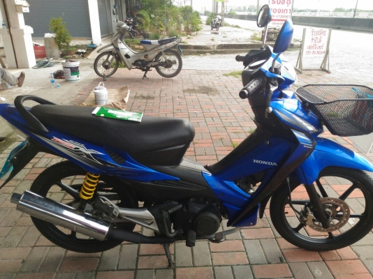 เวฟ125xสตาทมือ