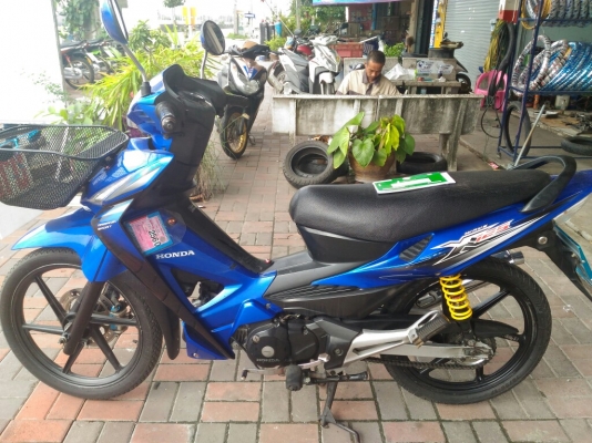 เวฟ125xสตาทมือ