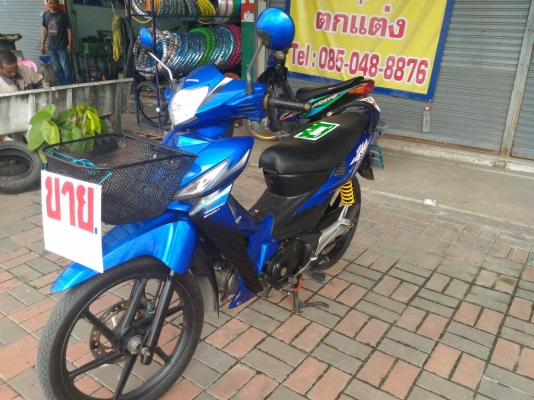 เวฟ125xสตาทมือ