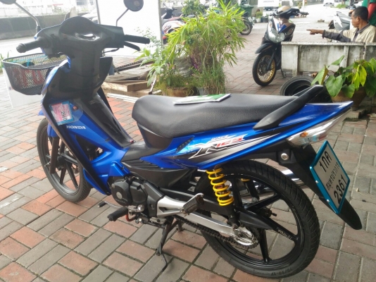 เวฟ125xสตาทมือ