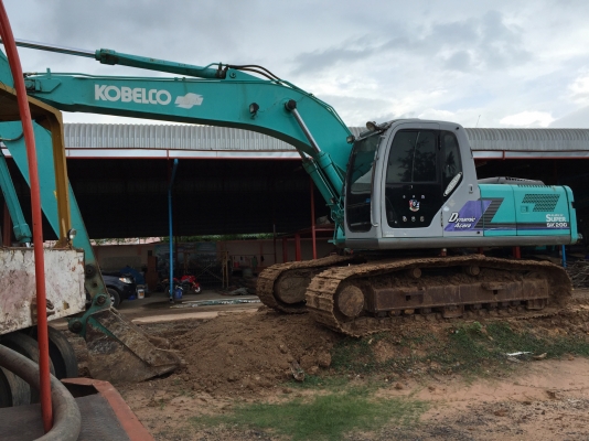 ขายรถแบคโค KOBELCO SK-YN.10 SUBER เอกสารเล่มทะเบียน รถสวย ซ้อมศูนย์ มี 2 คัน ราคาย้อมๆ สนใจรีบจองด่วน