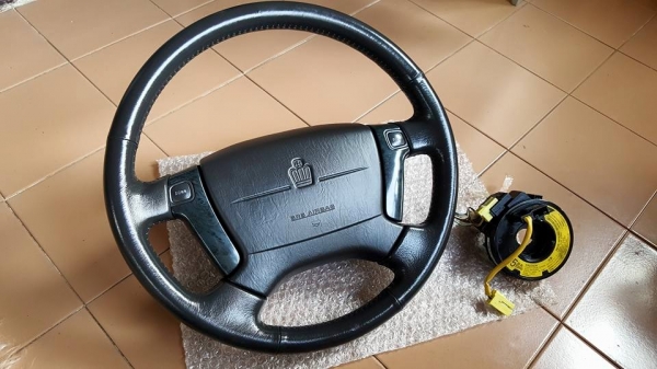 พวงมาลัยมือสองญี่ปุ่น toyotaและnissan หลากรุ่น ใส่ได้ทั้งรถมี Airbag และไม่มี Airbag