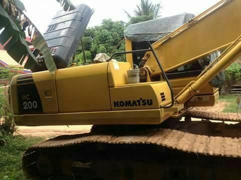 ขาย 1,450,000 KOMATSU PC200-8 ทำงาน 15,××× ชั่วโมง เครื่องดี ปั๊มดี พร้อมใช้ เอกสารเล่ม รถอยู่ จ.สกลนคร 090-772-3710 090-772-3708 ขาย 1,450,000 KOMATSU PC200-8 ทำงาน 15,××× ชั่วโมง เครื่องดี ปั๊มดี พร้อมใช้ เอกสารเล่ม รถอยู่ จ.สกลนคร 090-772-3710 090-772-3708