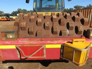 รถบด เปลือกหนาม CA602PD เก่ง เครื่องจักรนำเข้า 0859049669