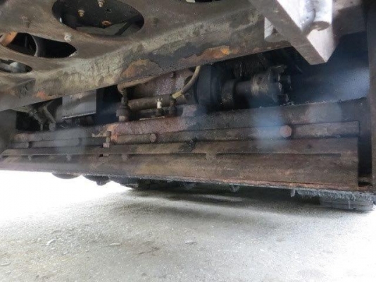 รถปูยาง DEMAG DF140CS ปูได้ 11 เมตร เก่ง เครื่องจักรนำเข้า 0859049669