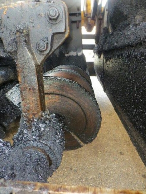 รถปูยาง DEMAG DF140CS ปูได้ 11 เมตร เก่ง เครื่องจักรนำเข้า 0859049669