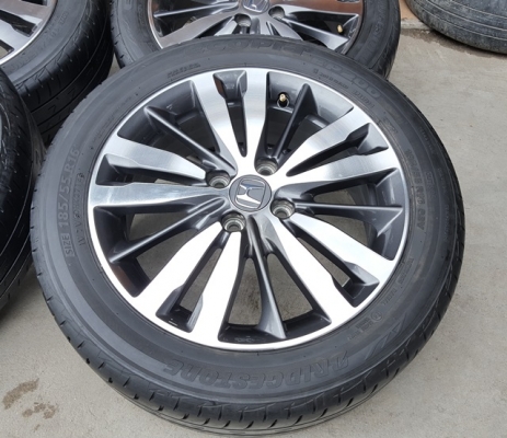 ขายล้อ HONDA JAZZ GK 16 ยางปี14  4ล้อ