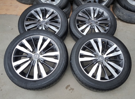 ขายล้อ HONDA JAZZ GK 16 ยางปี14  4ล้อ