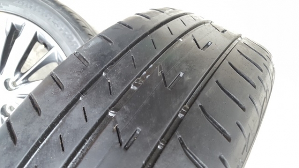 ขายล้อ HONDA JAZZ GK 16 ยางปี14  4ล้อ