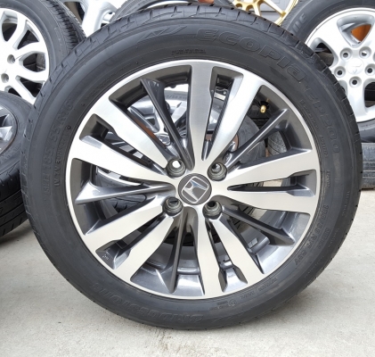 ขายล้อ HONDA JAZZ GK 16 ยางปี14  4ล้อ