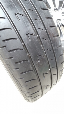 ขายล้อ HONDA JAZZ GK 16 ยางปี14  4ล้อ